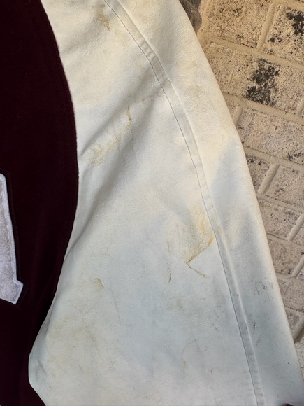 Matt's Jackets Vintage Basketball Letterman Jacket-Size 46 - Picture 3 of 7